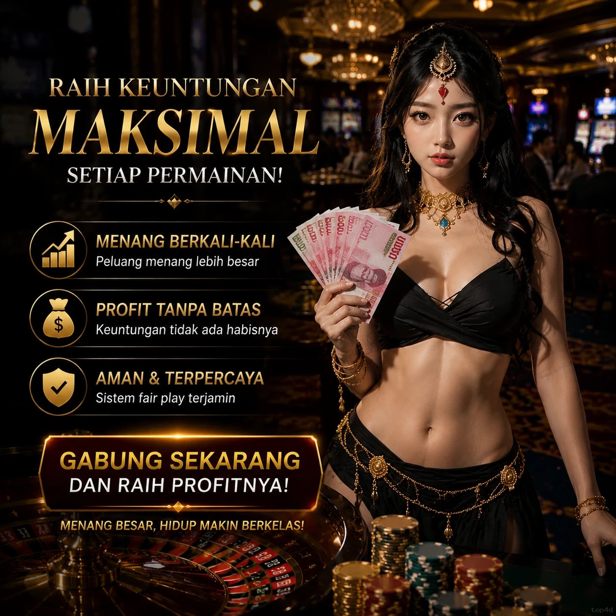 Cara Mendaftar dan Instalasi di top4d